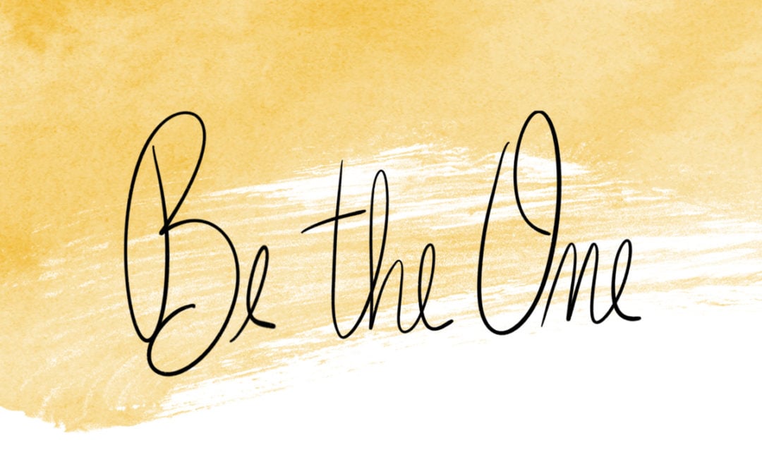 How Will You Choose to Show Up?