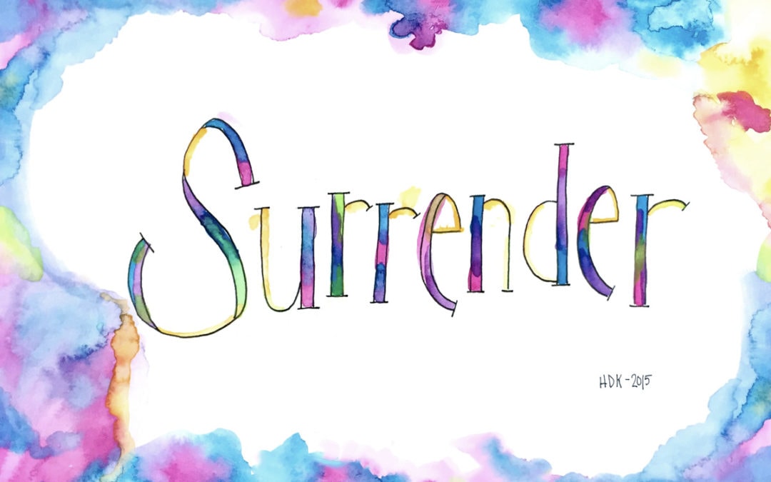 The Act of Letting Go