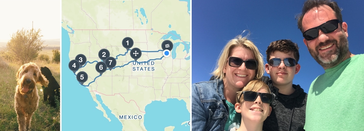 Family and Freedom are my non-negotiables. What are your's? www.inspirecreatebe.com